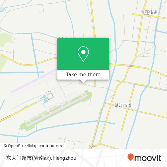 东大门超市(岩南线) map