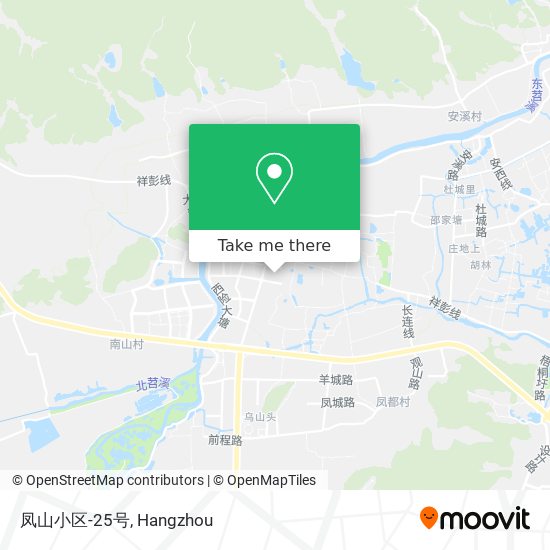 凤山小区-25号 map