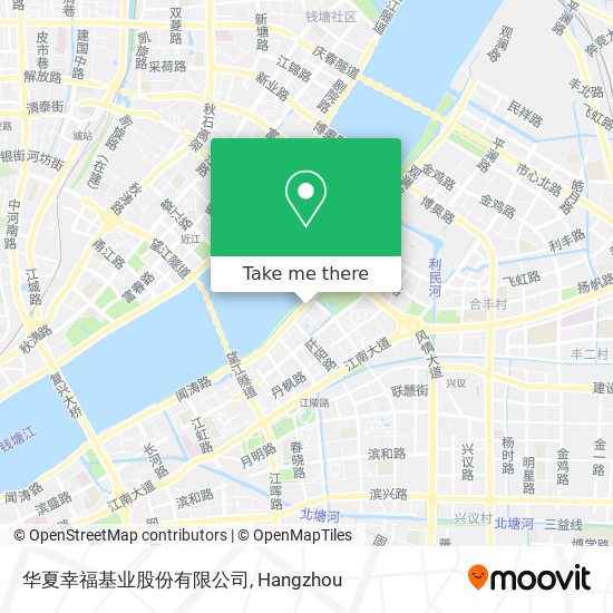 华夏幸福基业股份有限公司 map