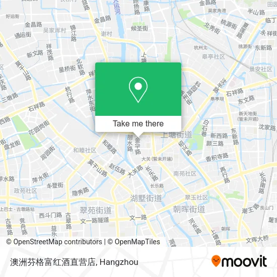 澳洲芬格富红酒直营店 map