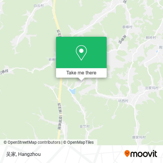 吴家 map