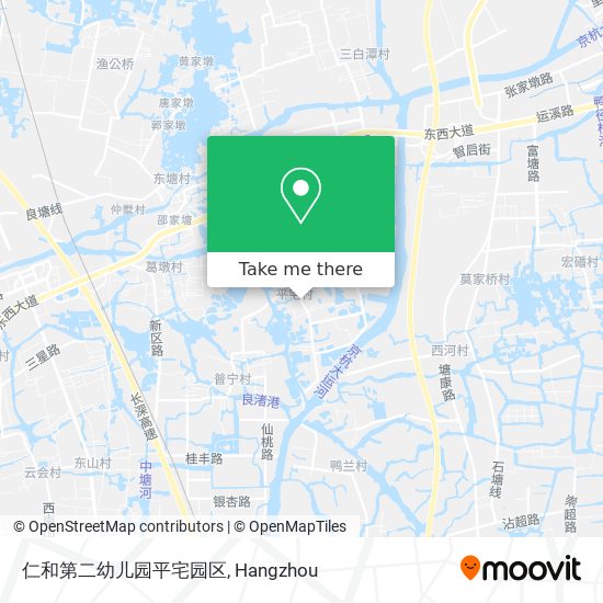 仁和第二幼儿园平宅园区 map