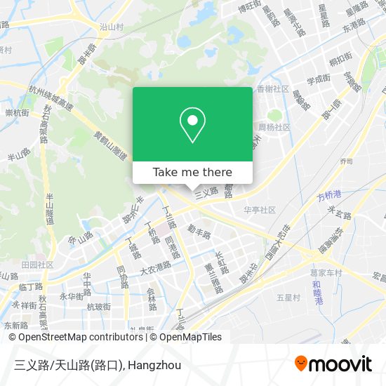 三义路/天山路(路口) map