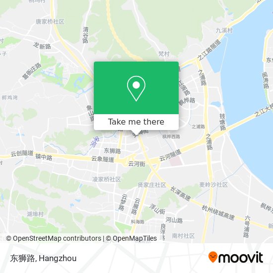 东狮路 map