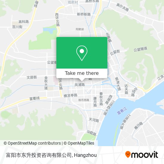 富阳市东升投资咨询有限公司 map