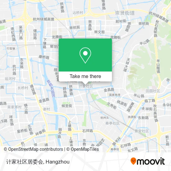 计家社区居委会 map