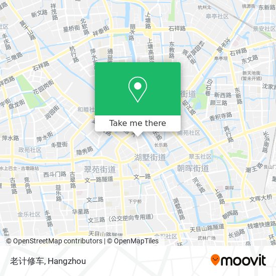 老计修车 map