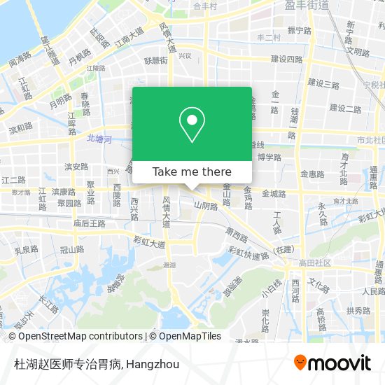 杜湖赵医师专治胃病 map