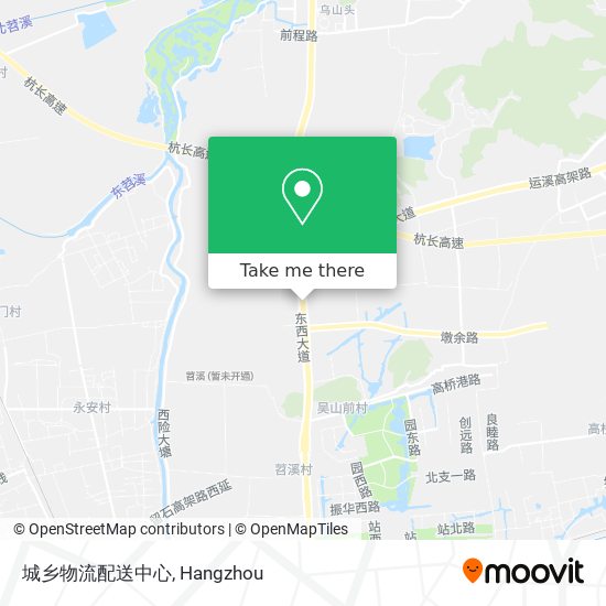 城乡物流配送中心 map