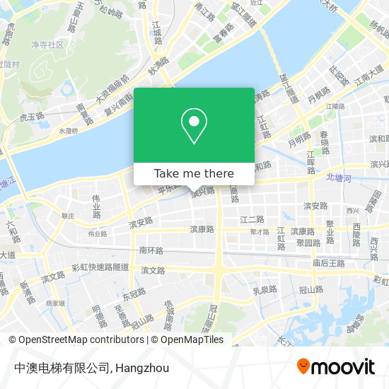 中澳电梯有限公司 map