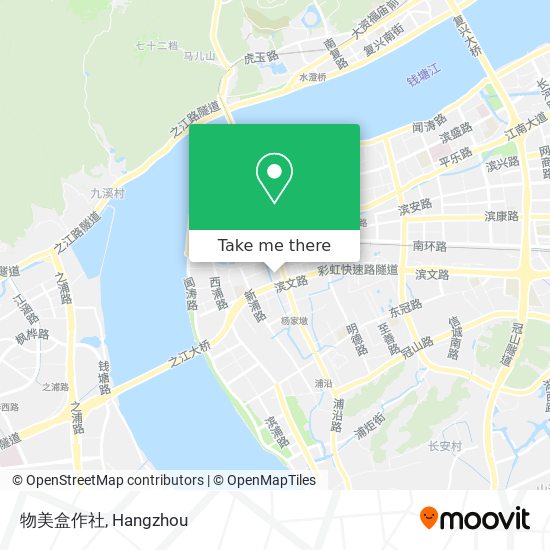 物美盒作社 map