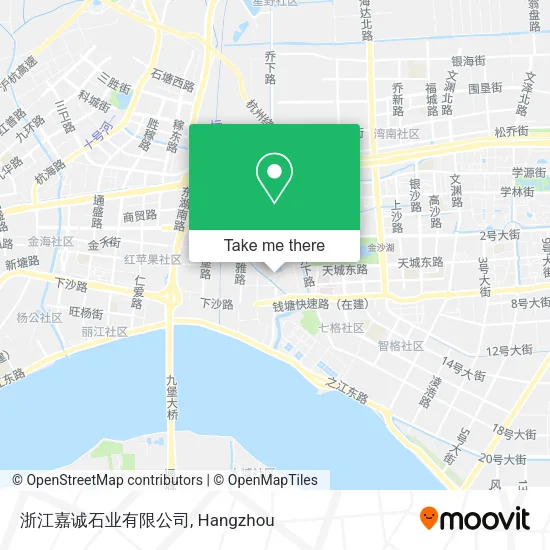 浙江嘉诚石业有限公司 map