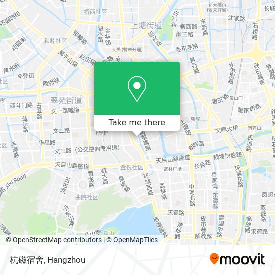 杭磁宿舍 map
