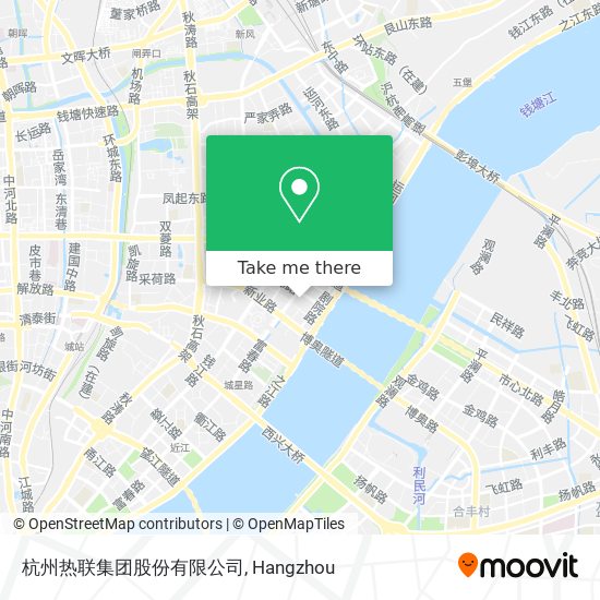 杭州热联集团股份有限公司 map