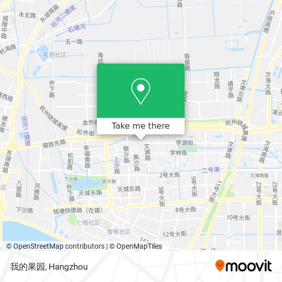 我的果园 map