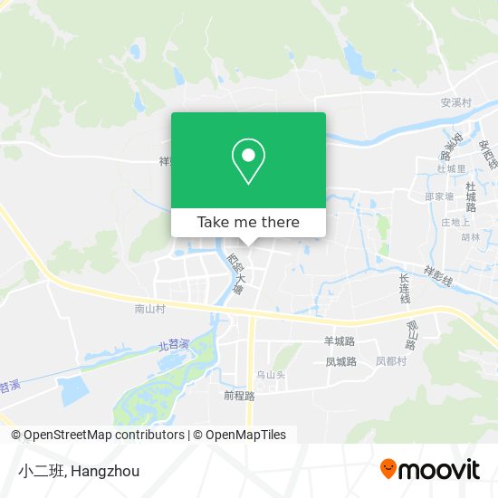 小二班 map