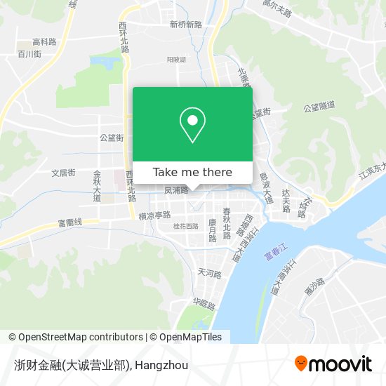 浙财金融(大诚营业部) map