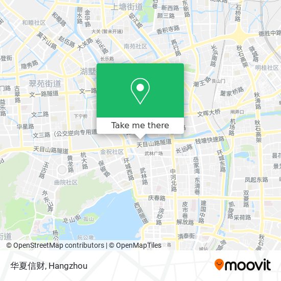 华夏信财 map