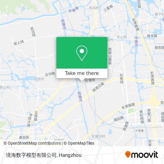 境海数字模型有限公司 map
