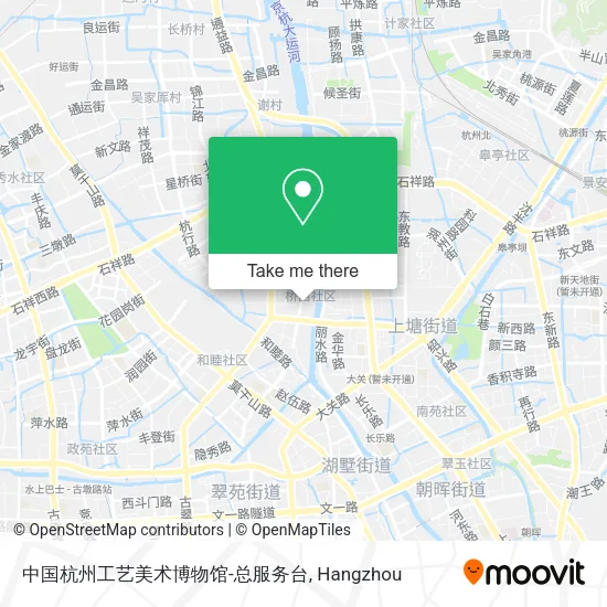 中国杭州工艺美术博物馆-总服务台 map