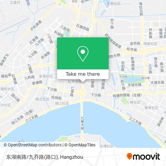 东湖南路/九乔路(路口) map