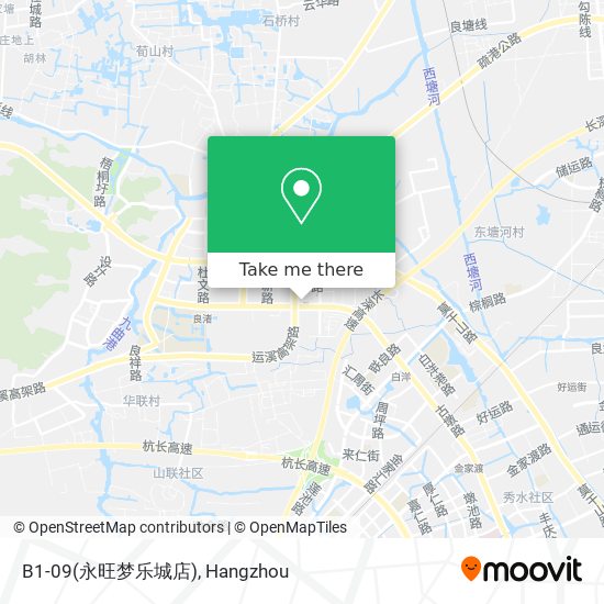 B1-09(永旺梦乐城店) map