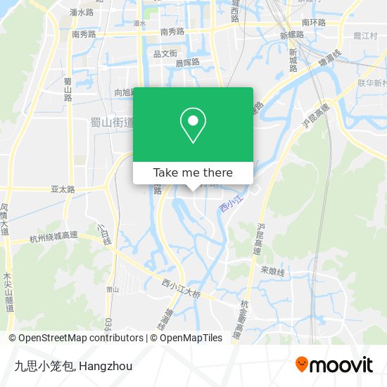 九思小笼包 map