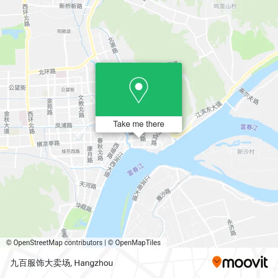 九百服饰大卖场 map