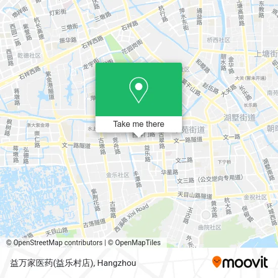 益万家医药(益乐村店) map