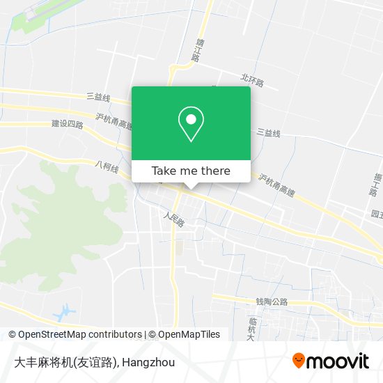 大丰麻将机(友谊路) map