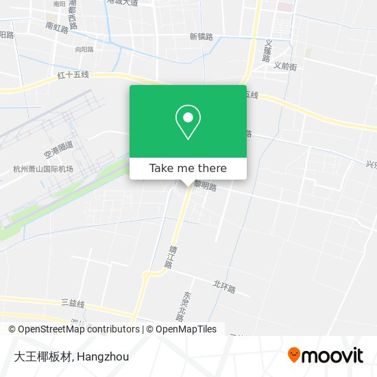 大王椰板材 map