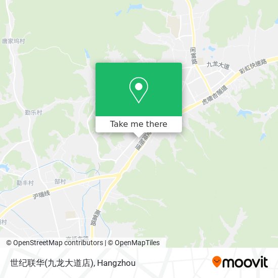 世纪联华(九龙大道店) map