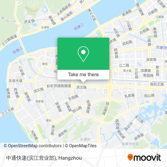 中通快递(滨江营业部) map