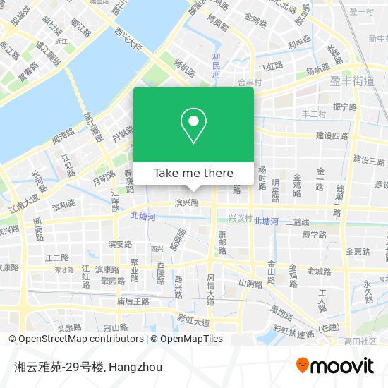 湘云雅苑-29号楼 map