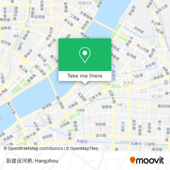 新建设河桥 map