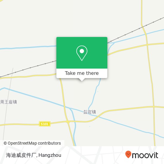 海迪威皮件厂 map