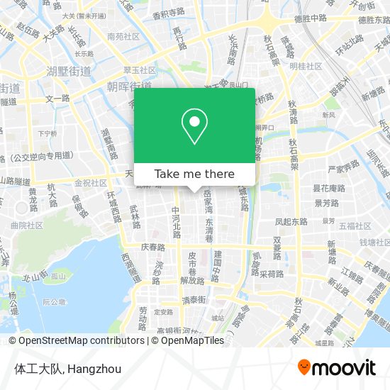 体工大队 map