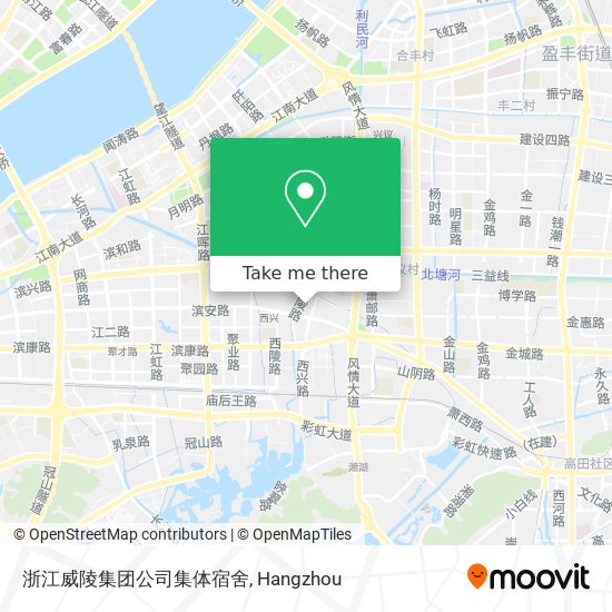 浙江威陵集团公司集体宿舍 map