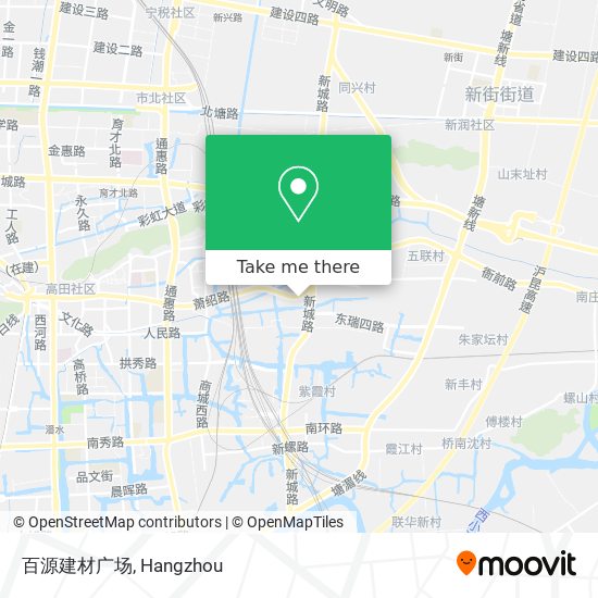 百源建材广场 map