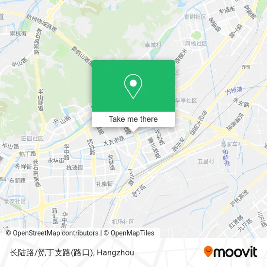 长陆路/笕丁支路(路口) map