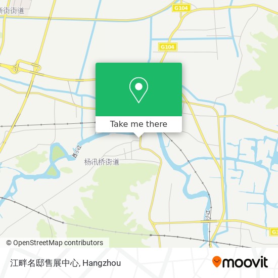 江畔名邸售展中心 map