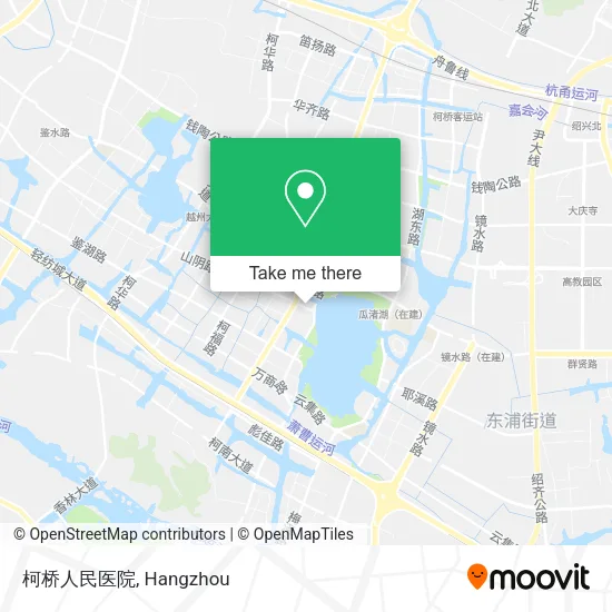 柯桥人民医院 map