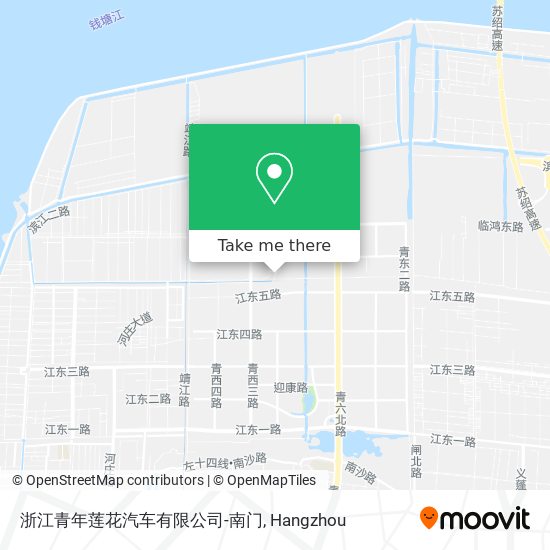 浙江青年莲花汽车有限公司-南门 map