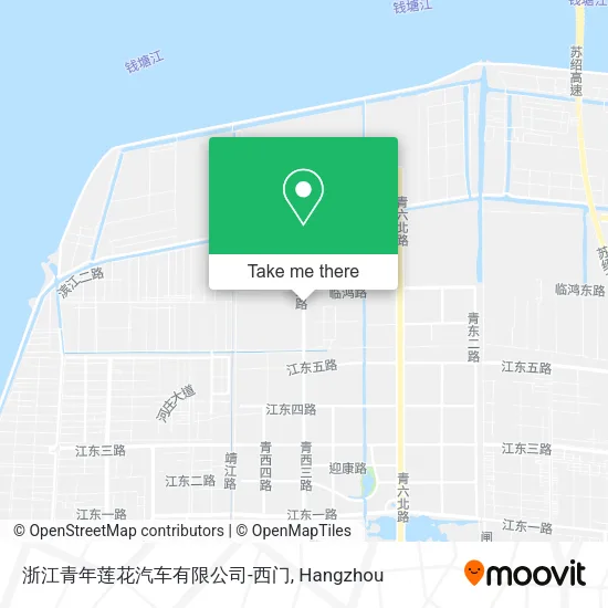 浙江青年莲花汽车有限公司-西门 map