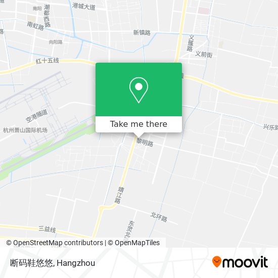 断码鞋悠悠 map