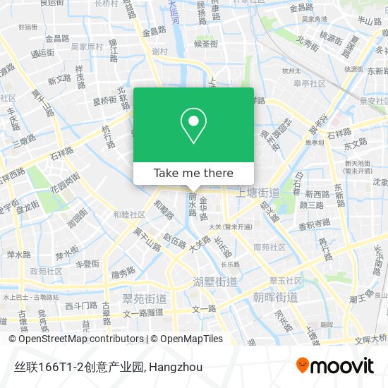 丝联166T1-2创意产业园 map