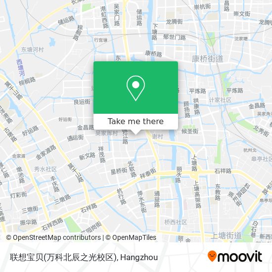 联想宝贝(万科北辰之光校区) map