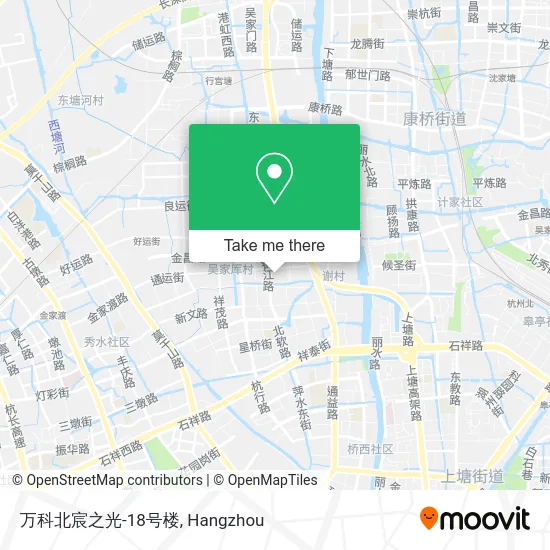 万科北宸之光-18号楼 map