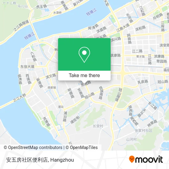 安五房社区便利店 map
