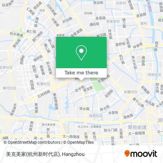 美克美家(杭州新时代店) map